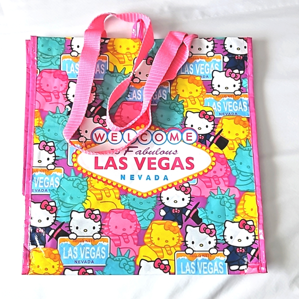Hello Kitty Tote Las Vegas Bag